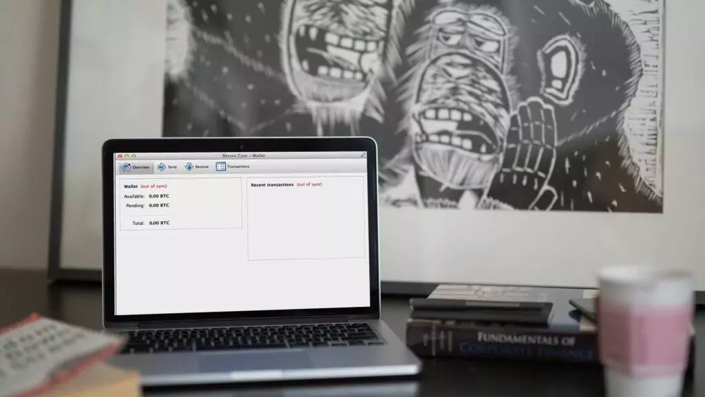 کیف پول دسکتاپی