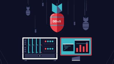 حمله DDoS به مانتا تنورک