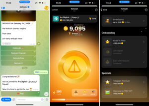 آموزش ماین نات کوین در سه مرحله