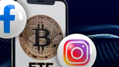 فیسبوک و اینستاگرام در آستانه مجاز کردن تبلیغات ETFهای بیت کوین