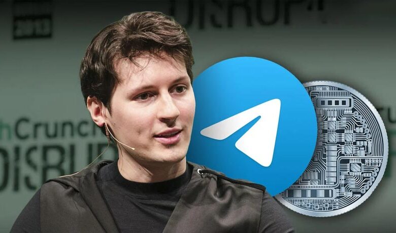 امکان ارسال نات کوین به حساب دورف (بنیان‌گذار تلگرام )