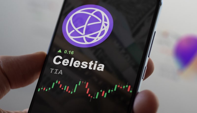 برنامه بعدی بلاکچین سلستیا چیست؟