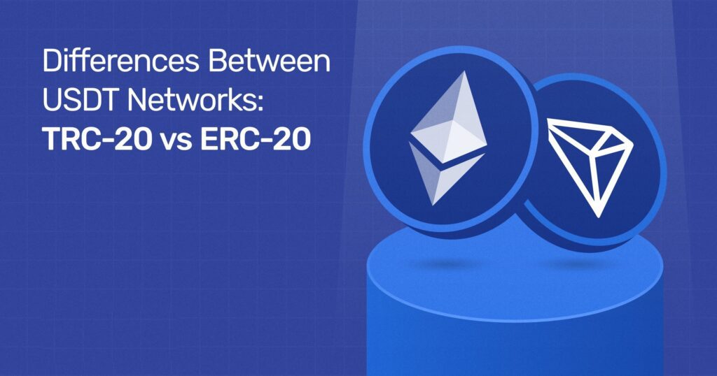 تفاوت تتر ERC20 و TRC20 چیست؟
