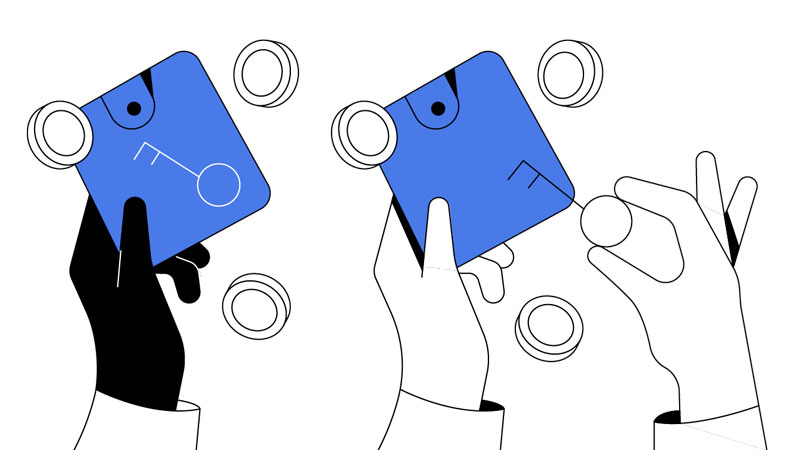 کیف پول غیرحضانتی