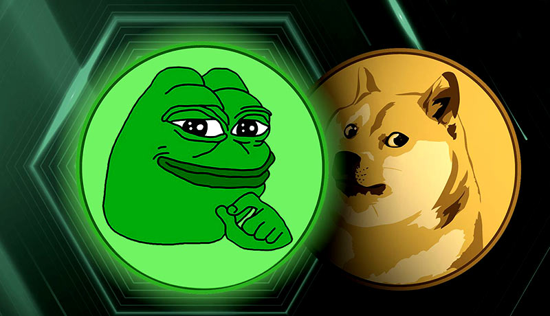 دوج کوین یا پپه کدام برای سرمایه گذاری مناسب است؟