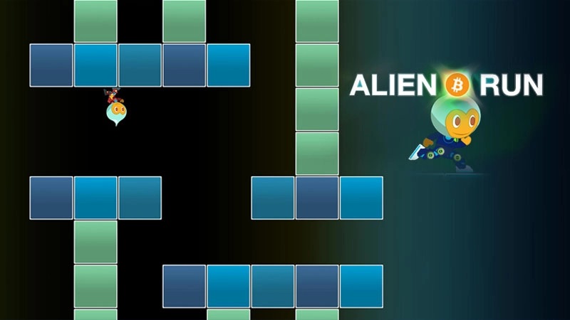 بیت کوین ایلین ران (Bitcoin Alien Run)