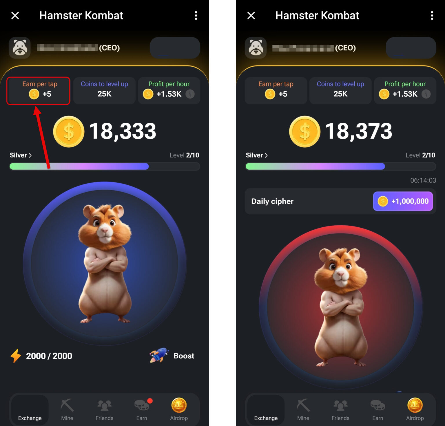 کد مورس امروز همستر کامبت