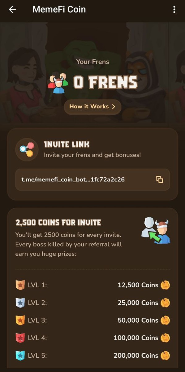 اینوایت (Invite) و دعوت از دوستان-گریدپدیا