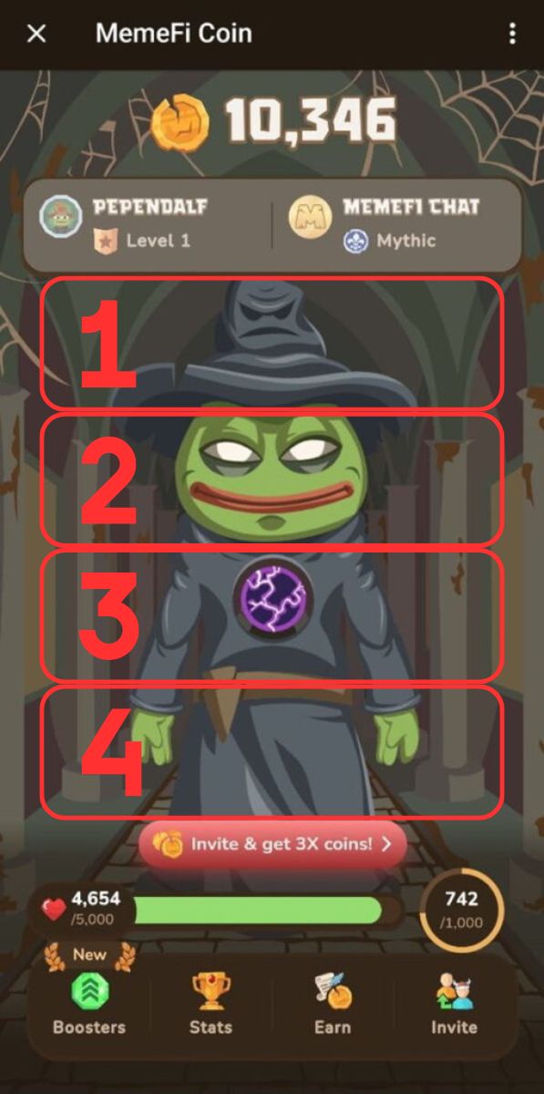 کد مخفی میم فای کوین-گریدپدیا