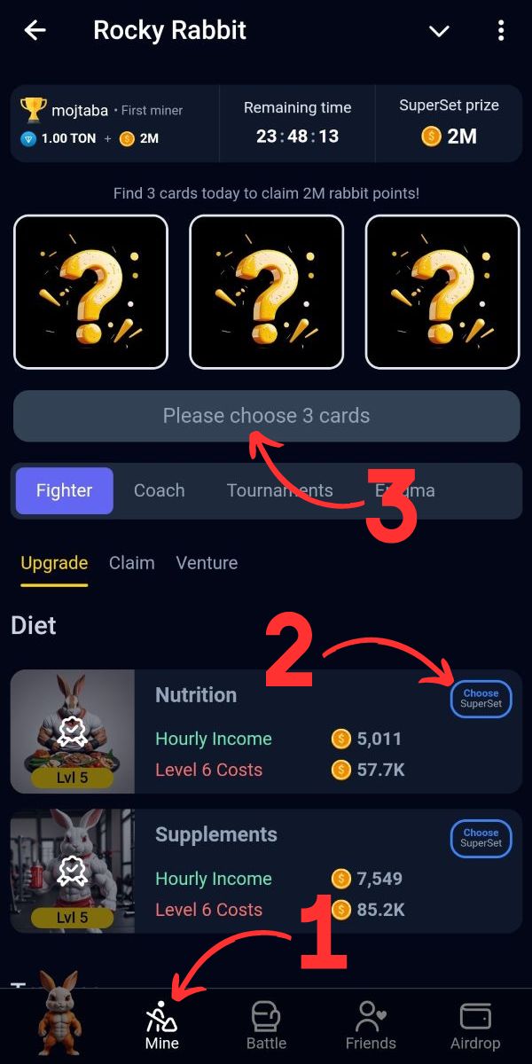 آموزش وارد کردن کارت‌ های راکی رابیت چهارشنبه ۳ مرداد-گریدپدیا