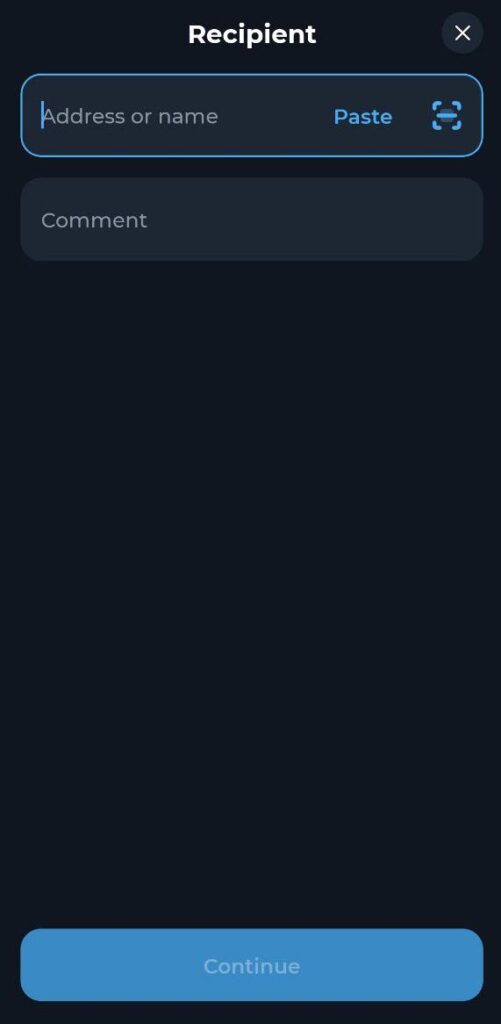 آموزش واریز و برداشت ارز دیجیتال با کیف پول تون کیپر