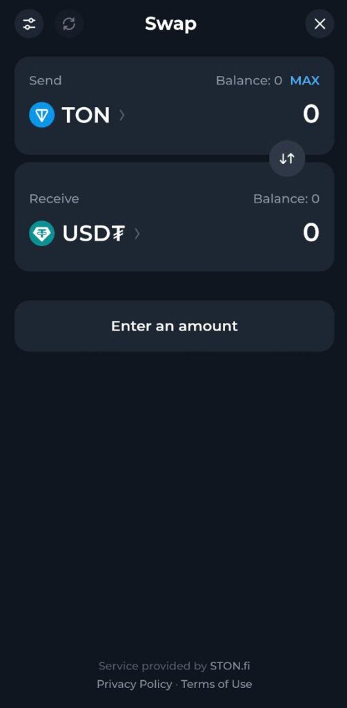 راهنمای خرید و فروش ارز دیجیتال در کیف پول تون کیپر