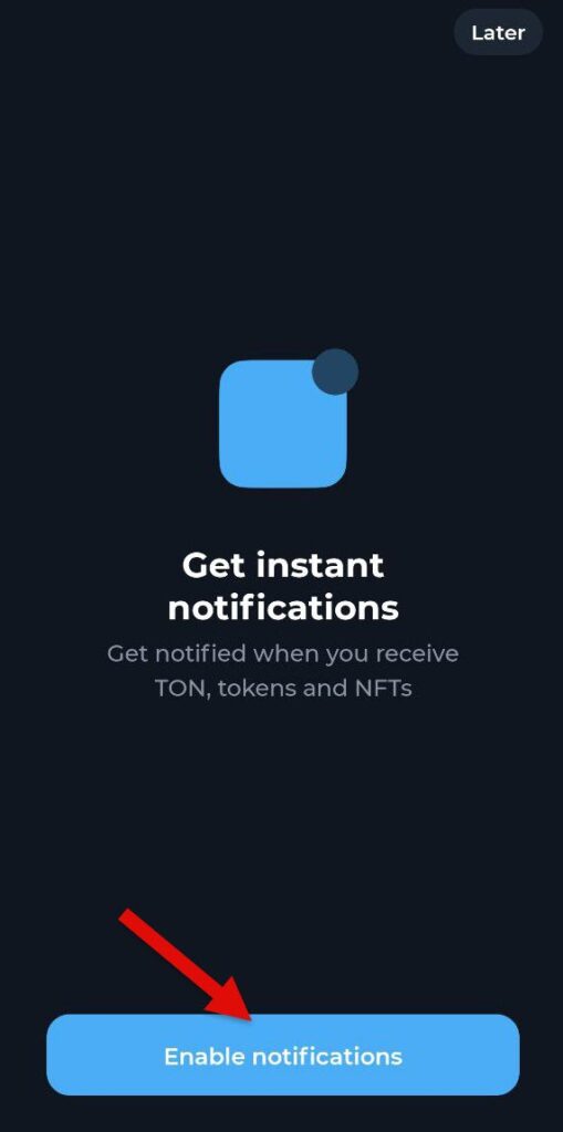 فعال‌سازی اعلان‌ها