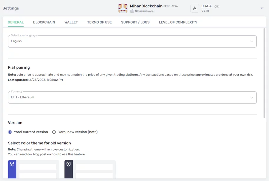 آموزش کار با کیف پول یورویی