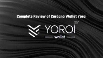 آموزش کیف پول یورویی yoroi اصلی ترین کیف پول کاردانو