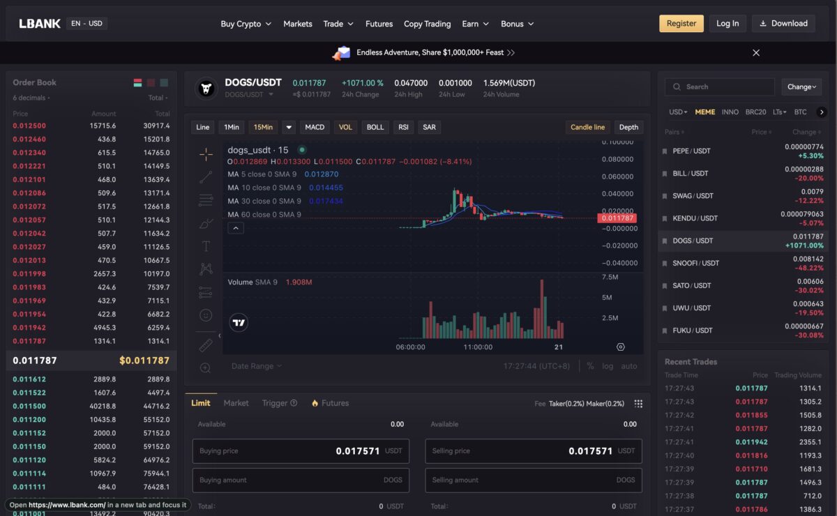 جزئیات کلاهبرداری توکن داگز