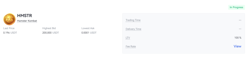 وضعیت فعلی قیمت همستر کامبت