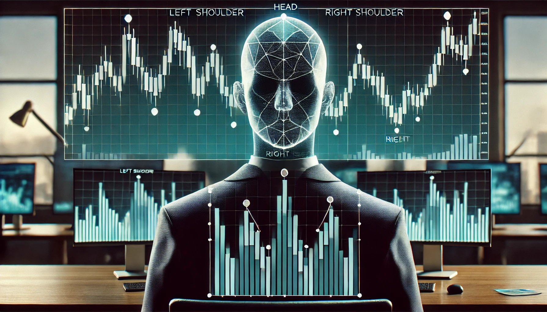 مراحل شکل‌گیری الگوی سر و شانه