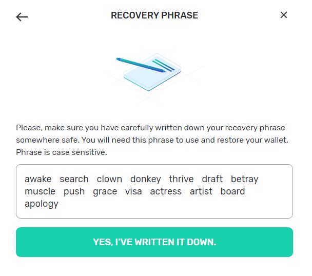 آموزش کار با کیف پول یورویی