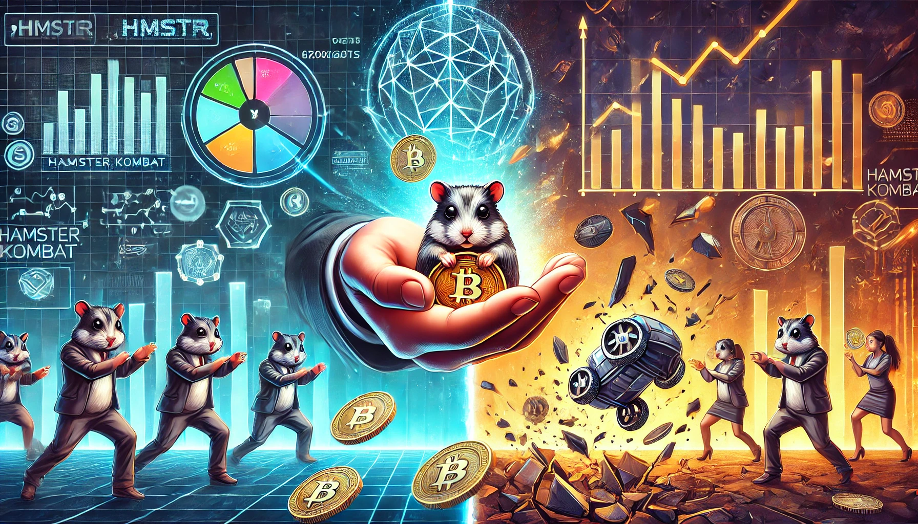 توکن‌های همستر کامبت (HMSTR) را بفروشیم یا نگه داریم؟