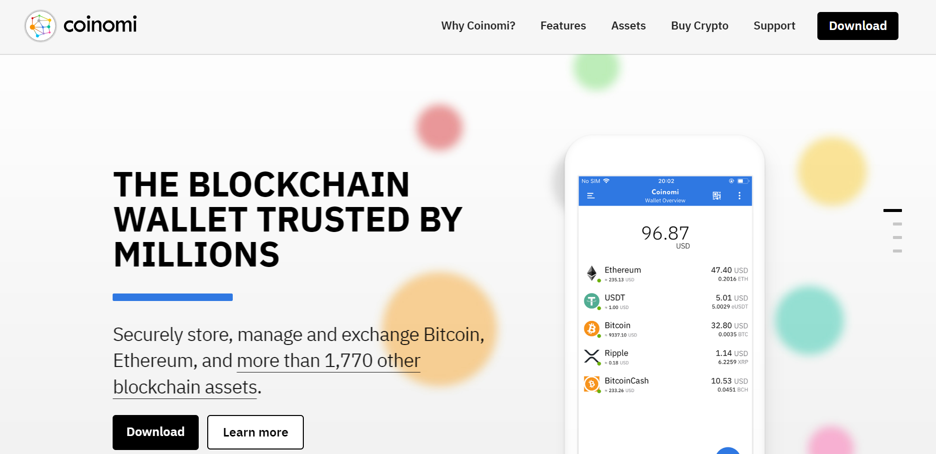 آموزش مرحله به مرحله نصب و استفاده از کیف پول کوینومی