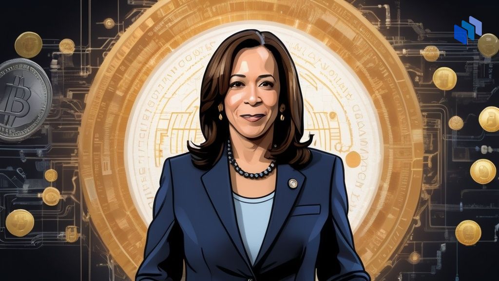 مقایسه رویکرد هریس و ترامپ نسبت به ارزهای دیجیتال: رقابت در میدان نوآوری‌های مالی