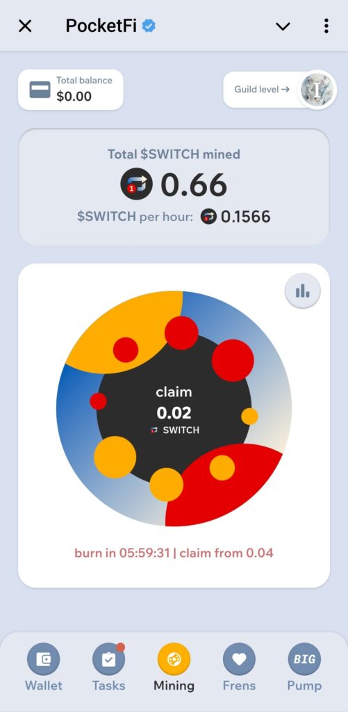 آموزش استخراج توکن در پاکت فای