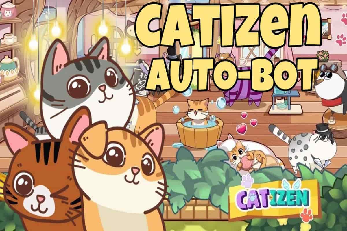 ایردراپ کتیزن (CATI) دنیای مجازی گربه‌ها با جوایز ارز دیجیتال