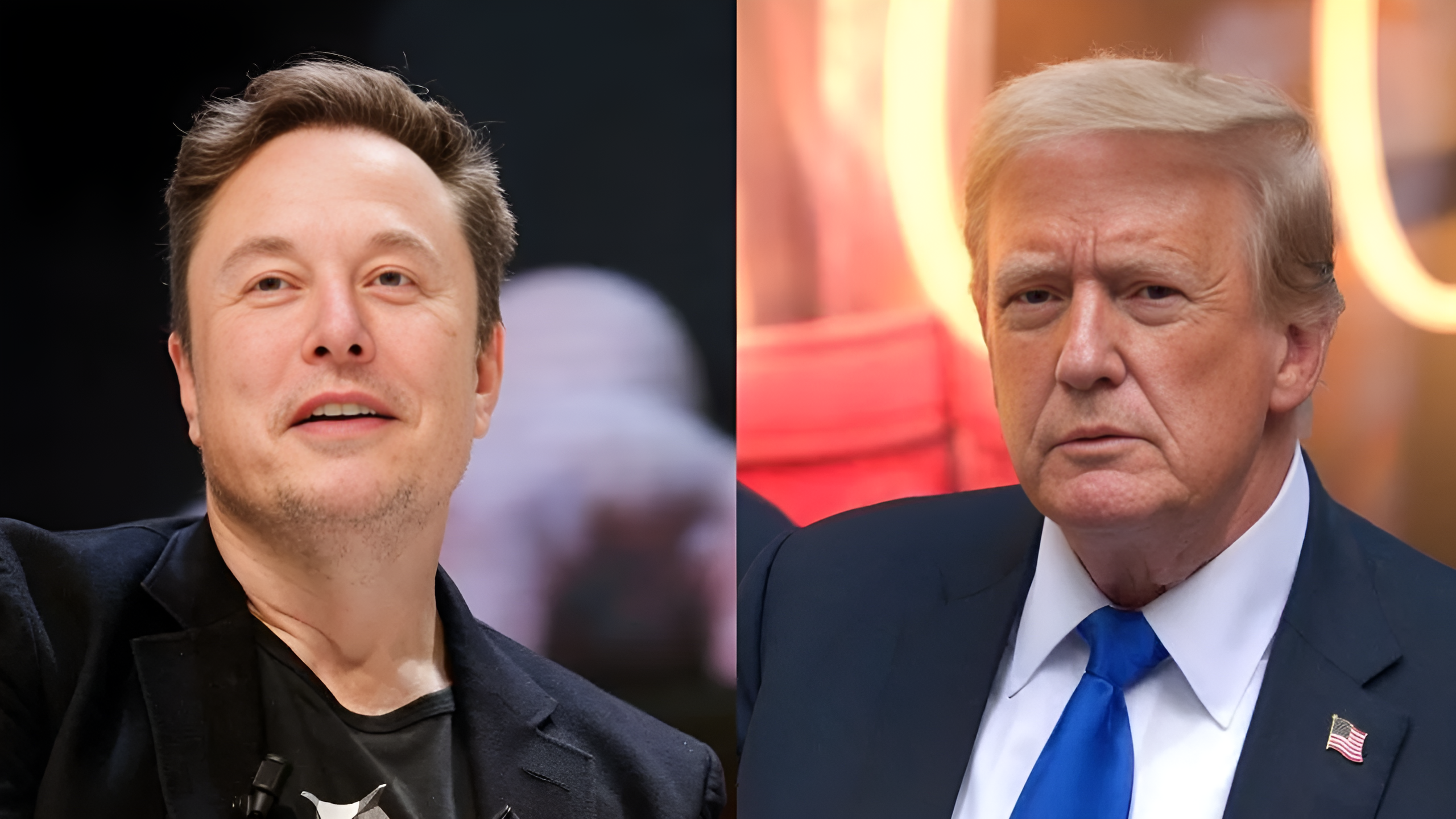ارتباط ایلان ماسک با دونالد ترامپ