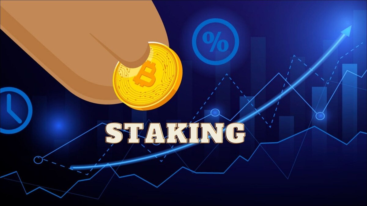 استیکینگ (Staking)