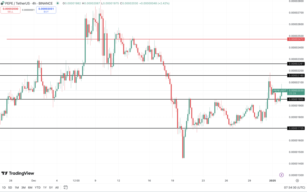 پپه (PEPE) میم کوینی با رشد انفجاری