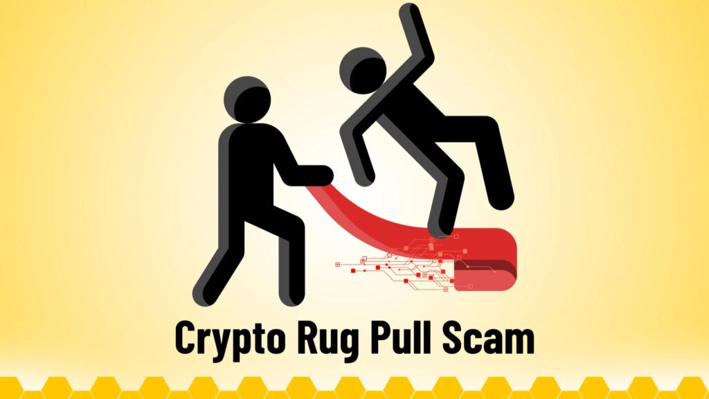 انواع راگ پول Rug Pull در ارزهای دیجیتال