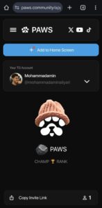 مهاجرت PAWS از تلگرام