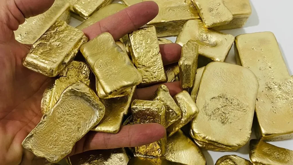 سرمایه‌گذاری در بازار طلا